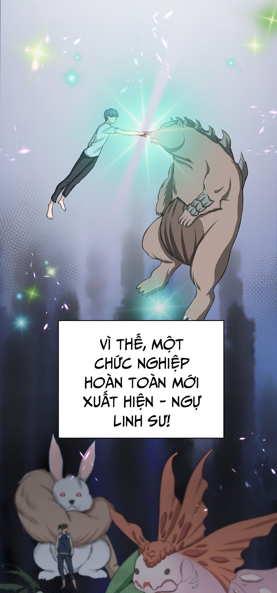 hệ thống mô phỏng linh sủng chapter 1 13