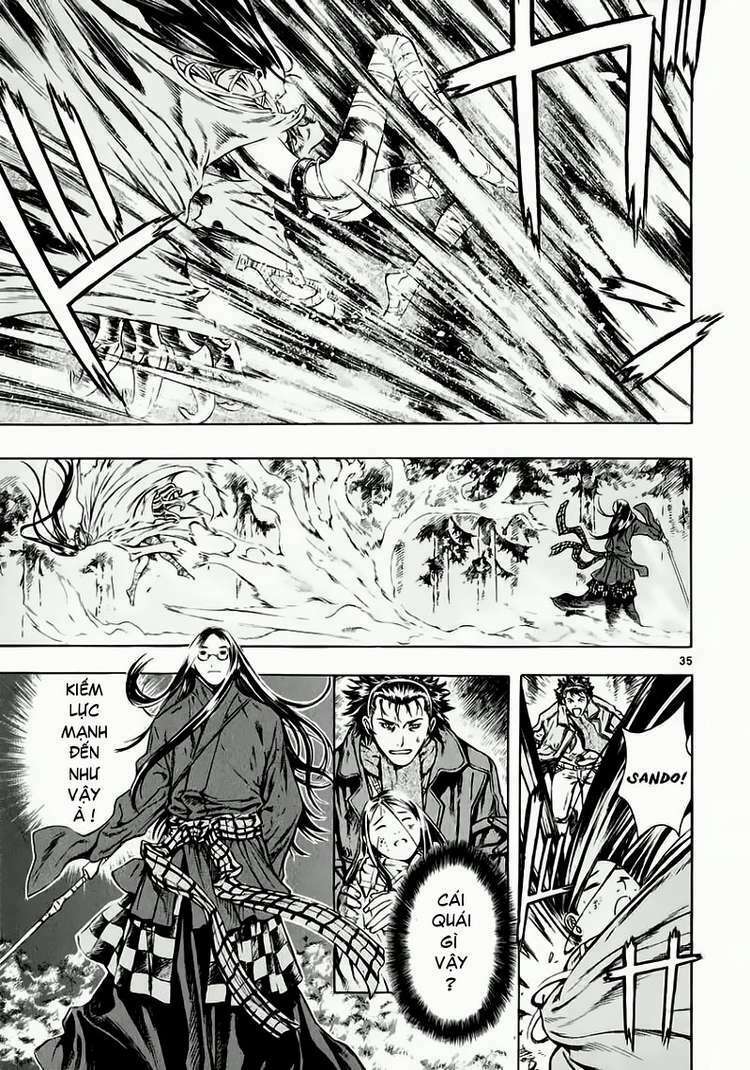 shin angyo onshi (tân ám hành ngự sử) chapter 35 34