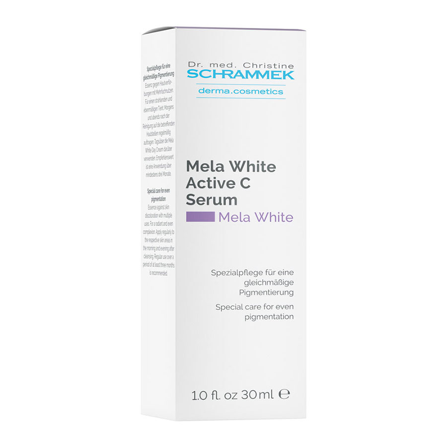 Serum dưỡng trắng da vitamin C làm mờ sắc tố - Mela White Active C Serum 30ml