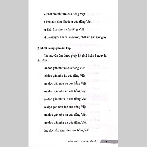 Tiếng Trung Cho Người Bắt Đầu - Giáo Trình Hán Ngữ Căn Bản Với 15 Chủ Đề Giao Tiếp Thông Dụng