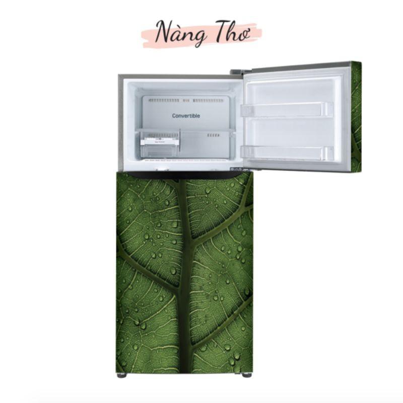 Decal tủ lạnh
