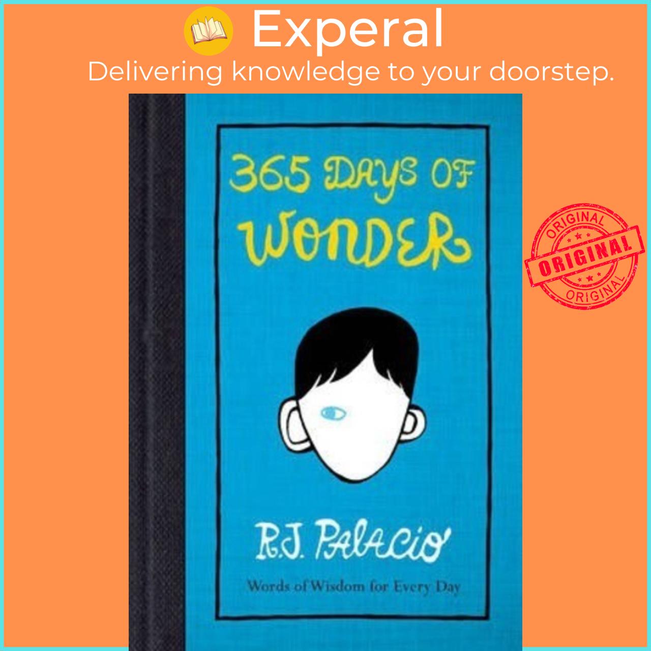 Sách - 365 Days of Wonder by R J Palacio