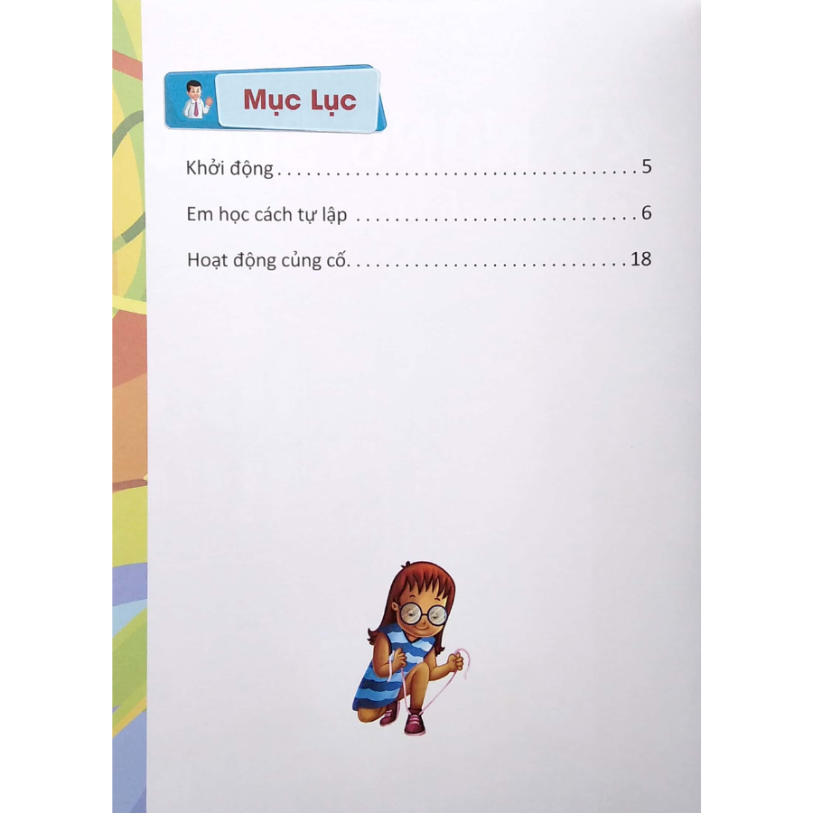 Kỹ Năng Sống - Em Học Cách Tự Lập
