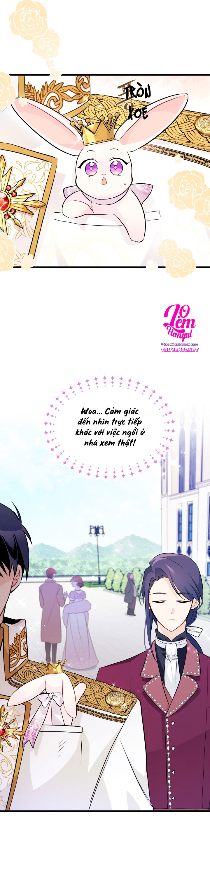 mối liên kết giữa báo đen và bé thỏ chapter 17 32