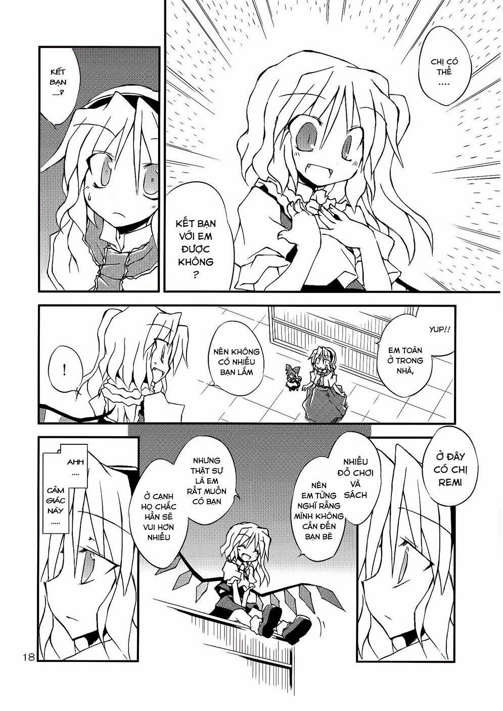 touhou - series millet soup và satou kibi chapter 2 16