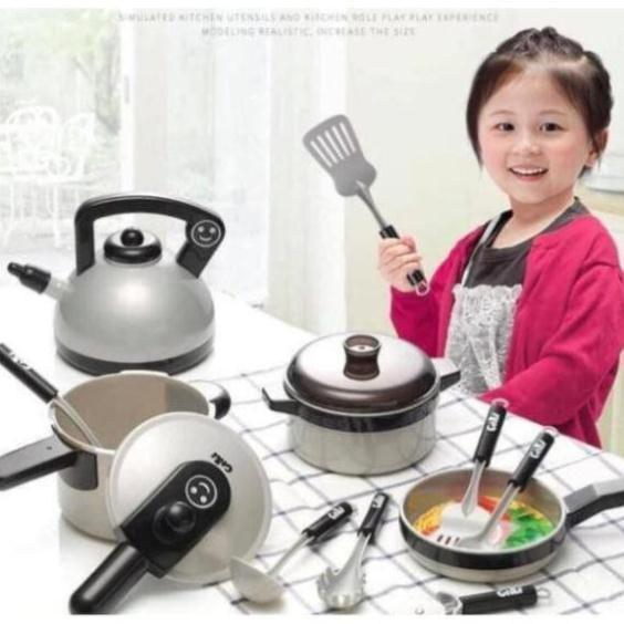 BỘ NẤU ĂN KITCHEN 36 món với các chi tiết Sz to cho bé thỏa sức vui chơi