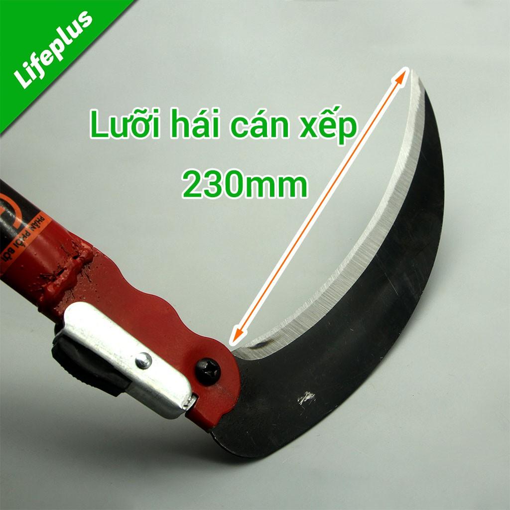 Lưỡi hái cán xếp 230mm