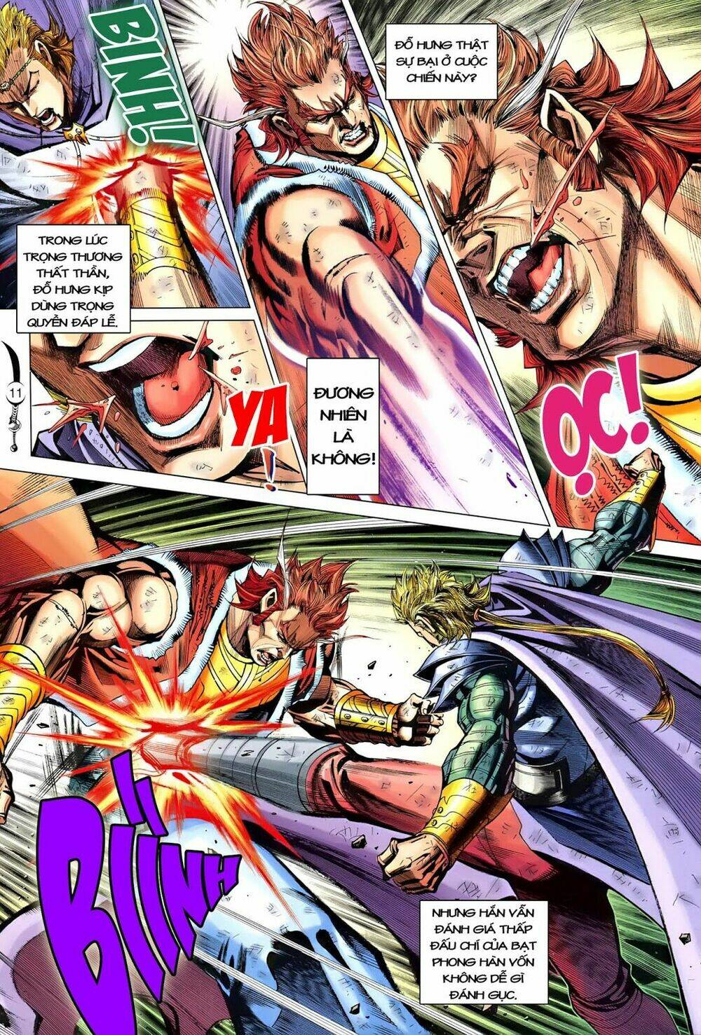 đại đường song long truyện chapter 229 12