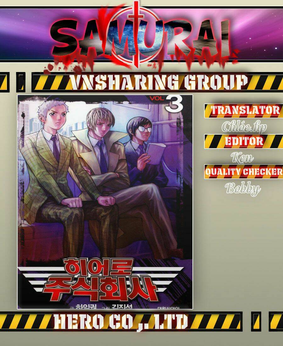 công ty siêu nhân chapter 12 1