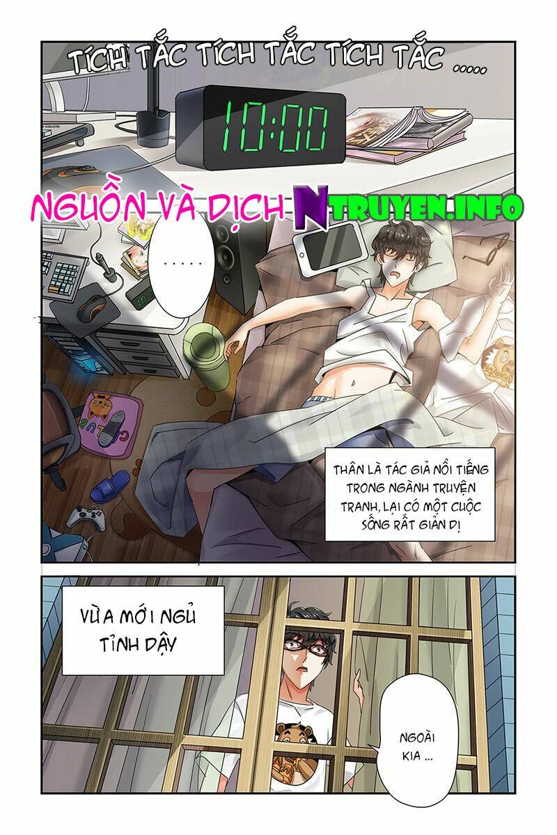 trạch yêu ký chapter 2 1