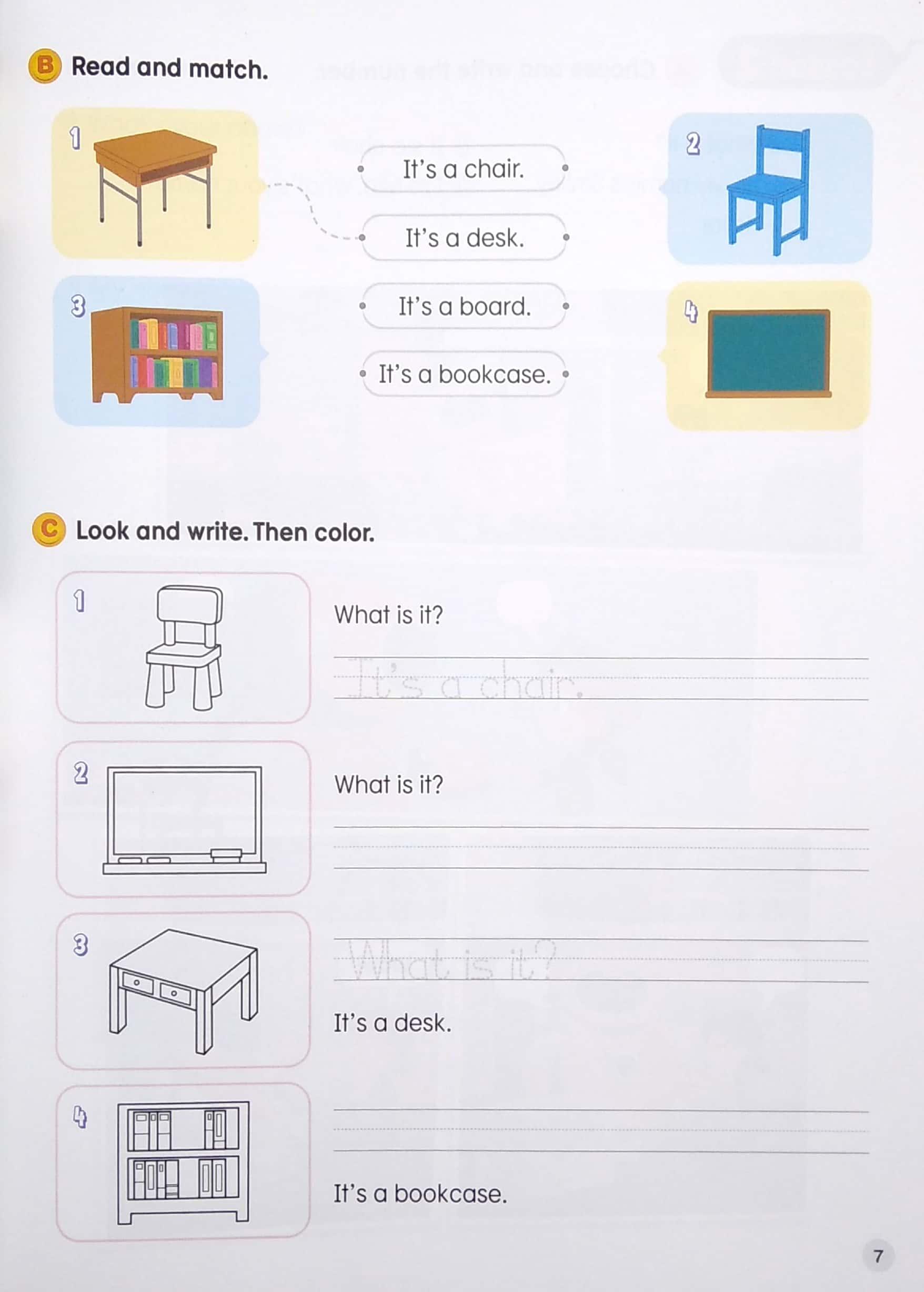 Let's Smile 1 Workbook