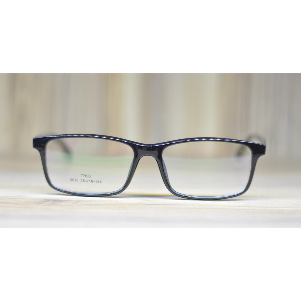 Bộ kính nhựa TR90 0010 COL01