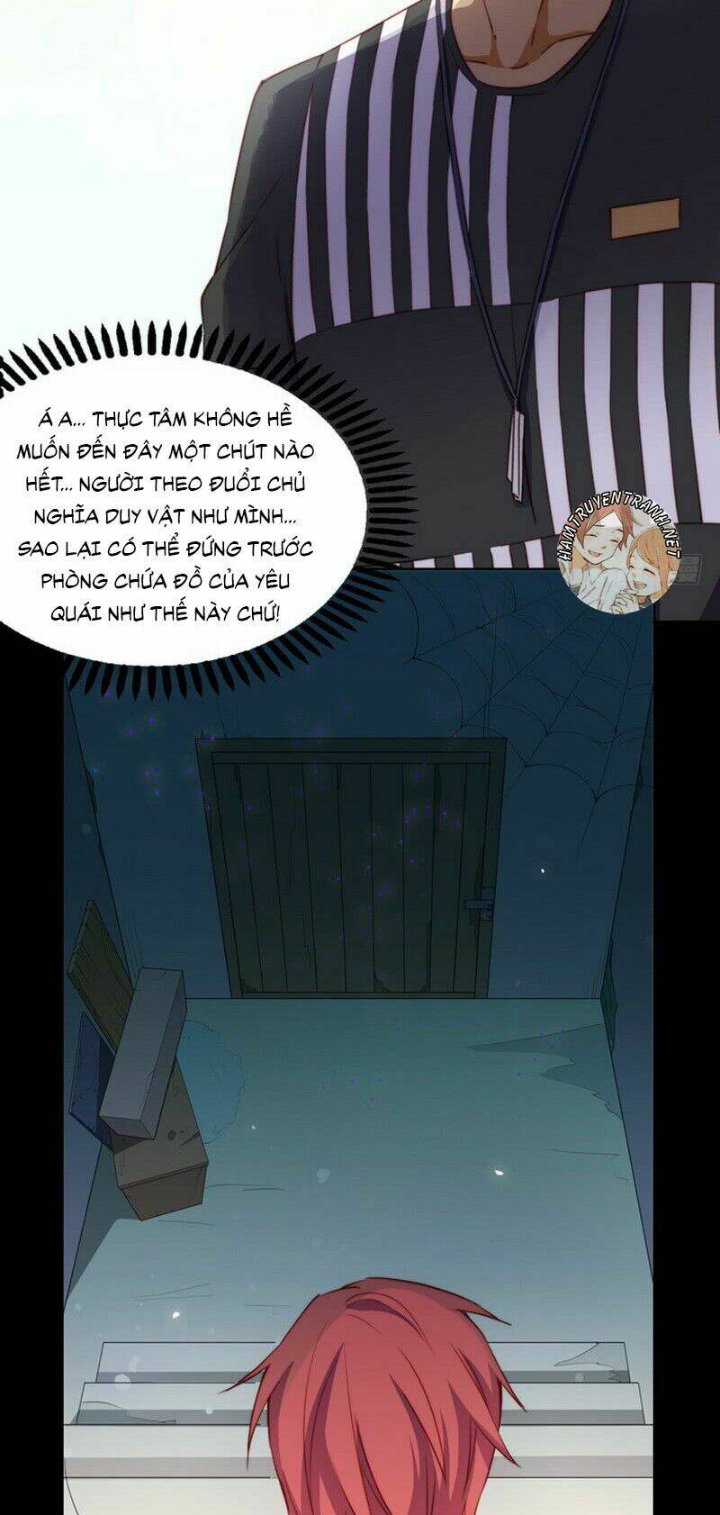 sổ tay tình yêu của tiểu hồ ly chapter 20 19