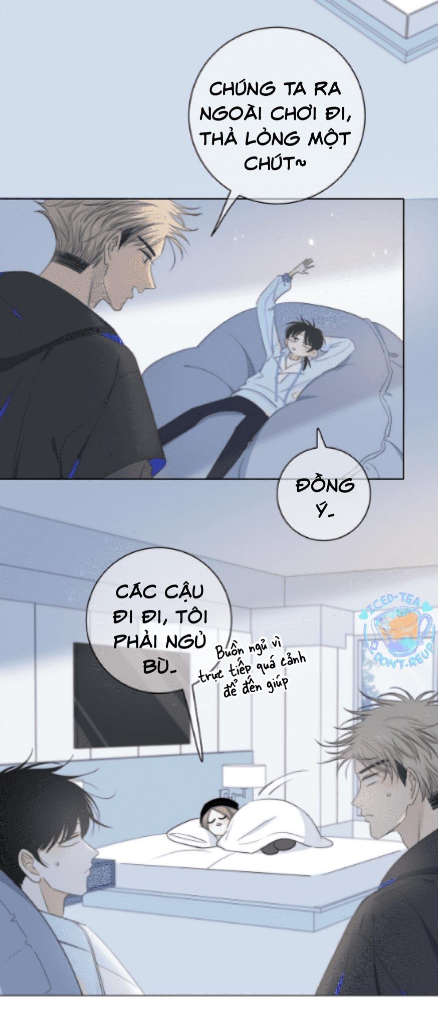 chạm vào thế giới của người chapter 23 2