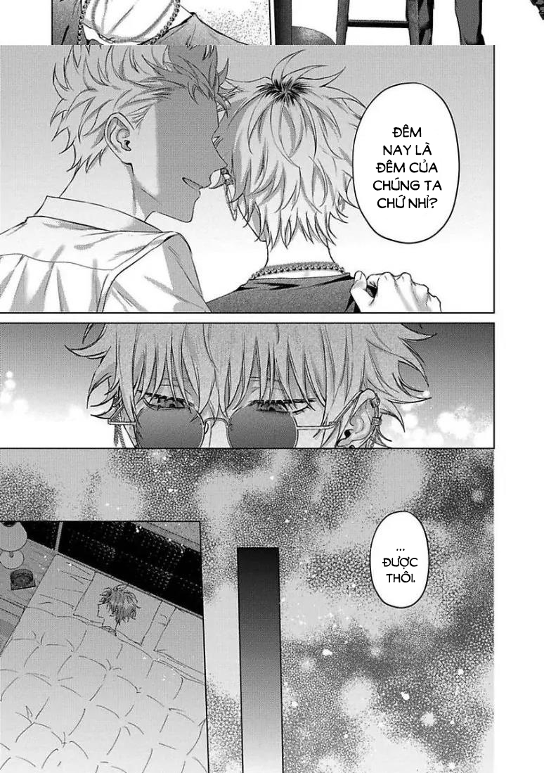 chú mèo ngọt ngào đến nhà tôi mỗi lúc chạng vạng chapter 4 35