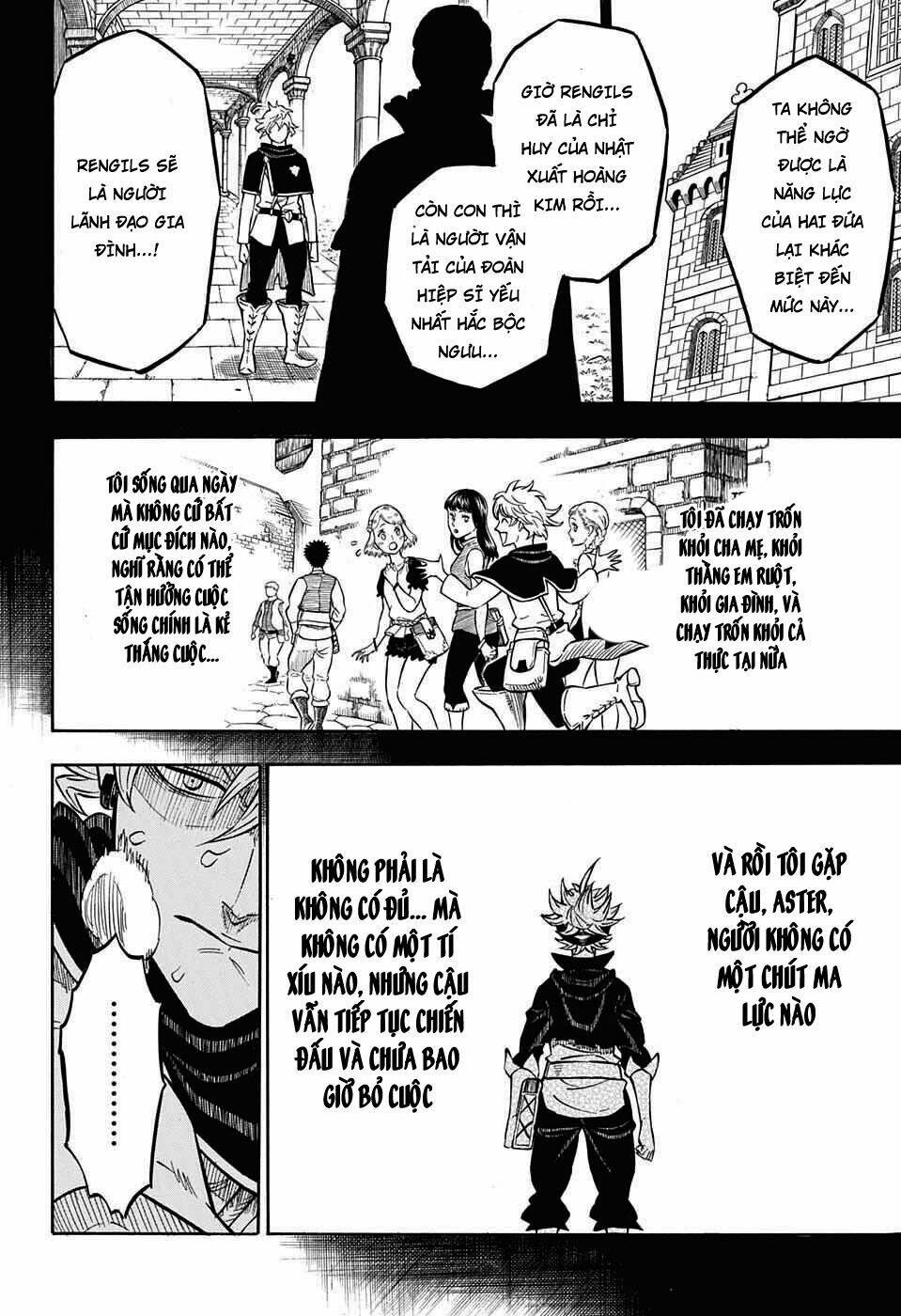 black clover - pháp sư không phép thuật chapter 70 13