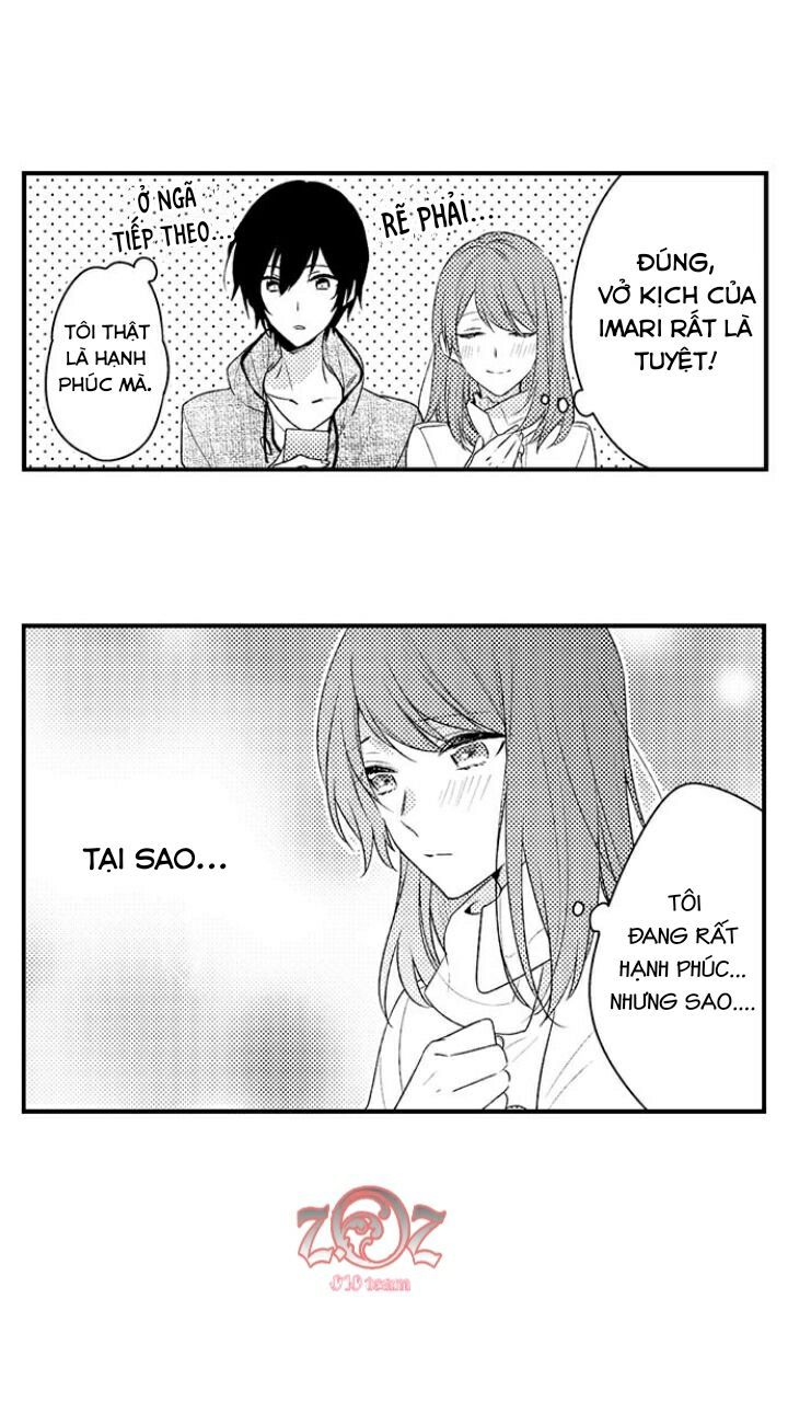 oyama no, otoko na sugao ~ chanto ore wo miteitte chapter 4 24