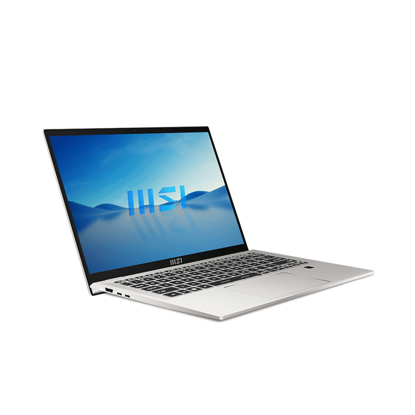 Laptop MSI Prestige 14Evo (B13M-401VN) (i5 13500H/16GB RAM/512GB SSD/14.0 inch FHD+ /Win11/Bạc/Vỏ nhôm) - Hàng Chính Hãng