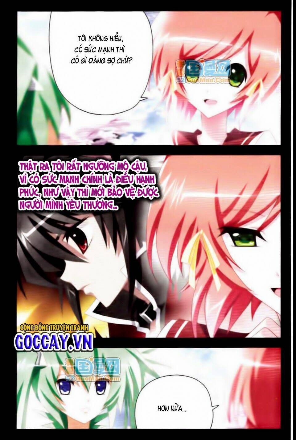 hắc khuyển chapter 14 9