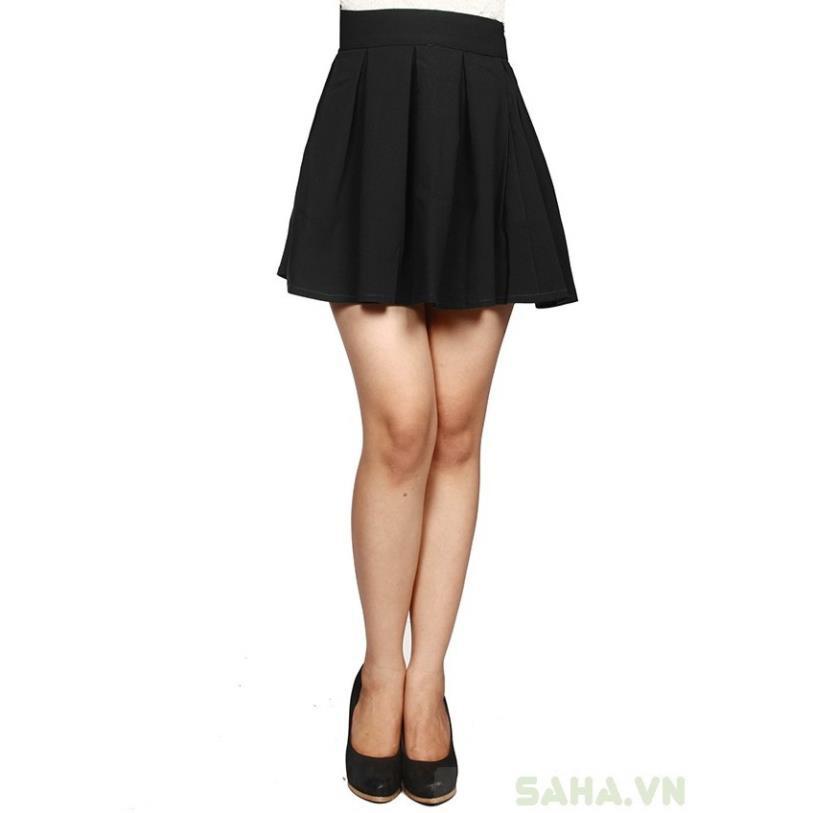 Chân váy NGẮN XẾP LY CÓ QUẦN