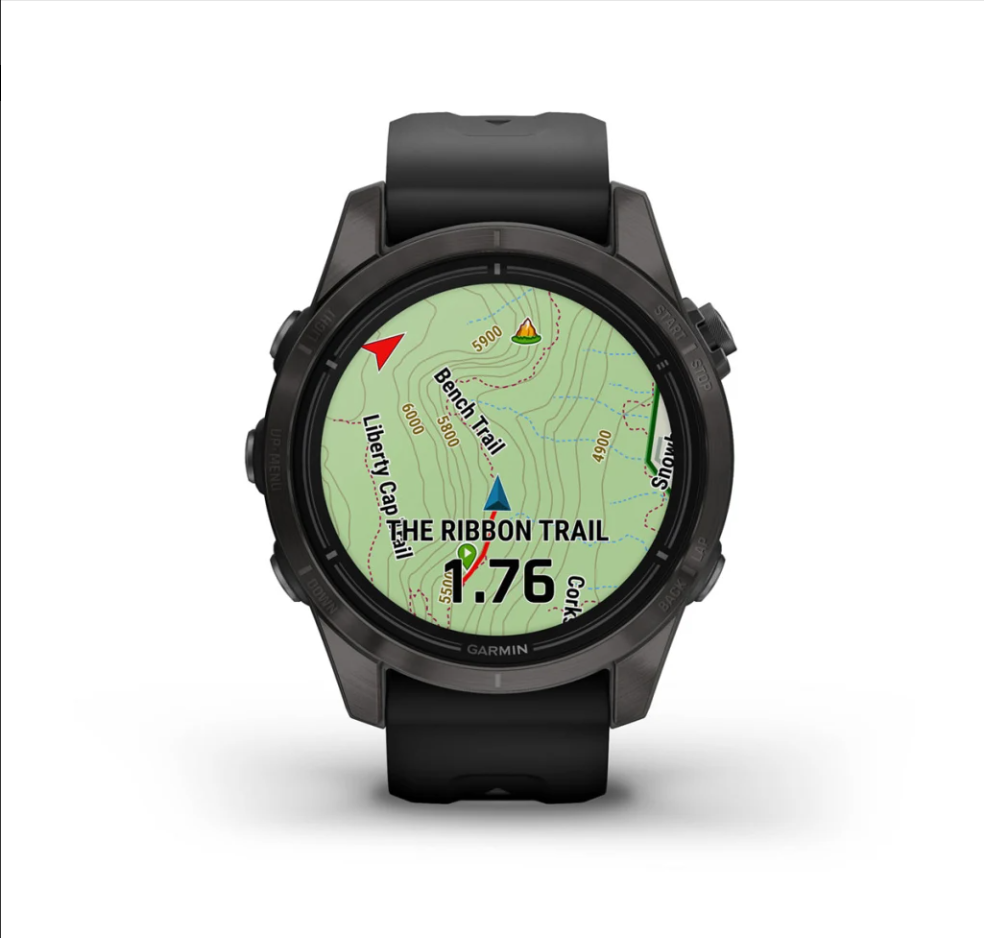 Đồng hồ Garmin Epix Pro – Sapphire Edition_Mới, hàng chính hãng