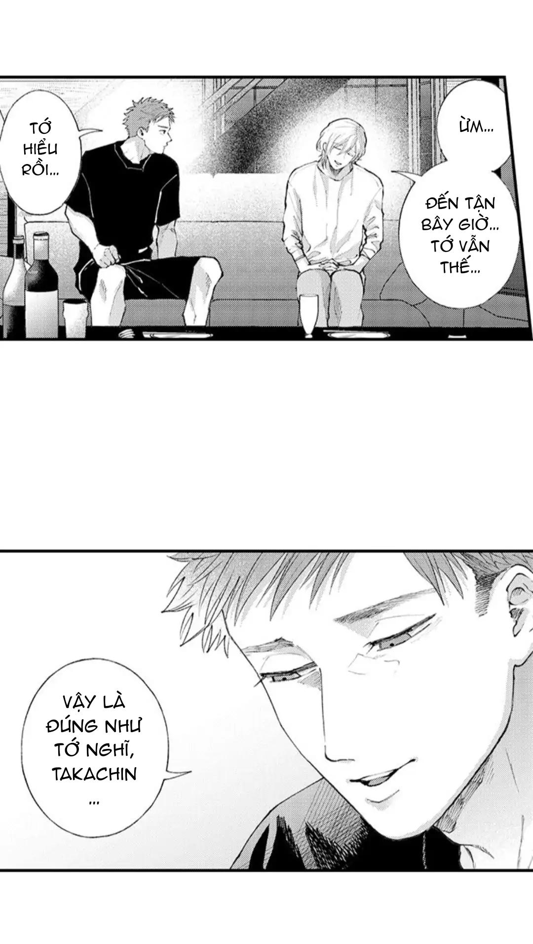 bị tán tỉnh bởi chàng trai lập dị chapter 92 32