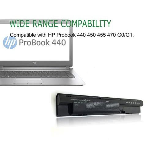 Pin dùng cho laptop HP ProBook 440 445 450 455 470 G0 G1 Series FP06 FP09