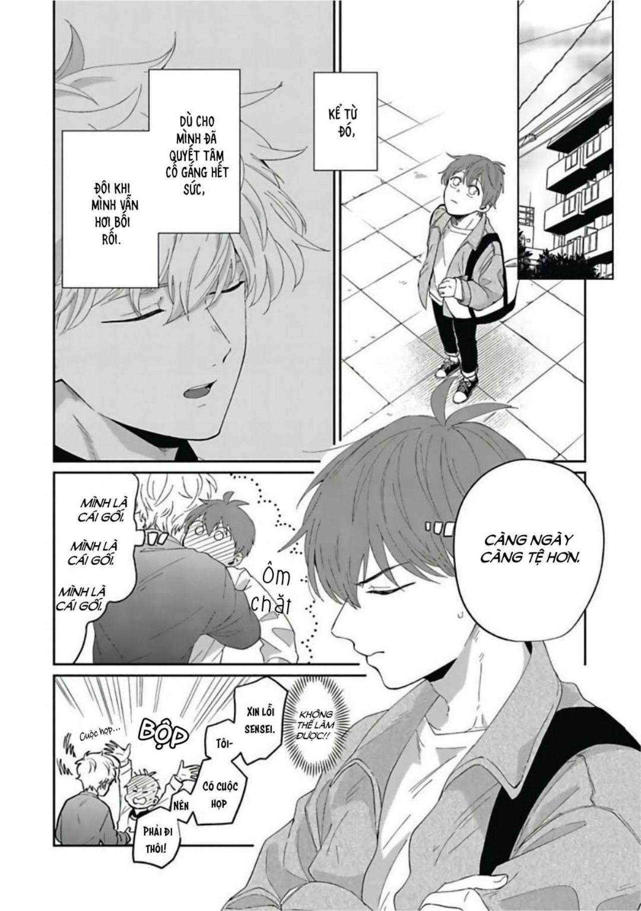 gối ôm duy nhất của hayama-sensei's (end) chapter 3 24