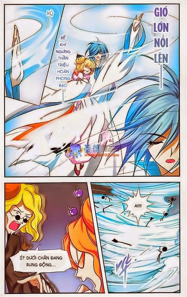 mỹ hình yêu tinh đại hỗn chiến ngoại truyện chapter 20 8