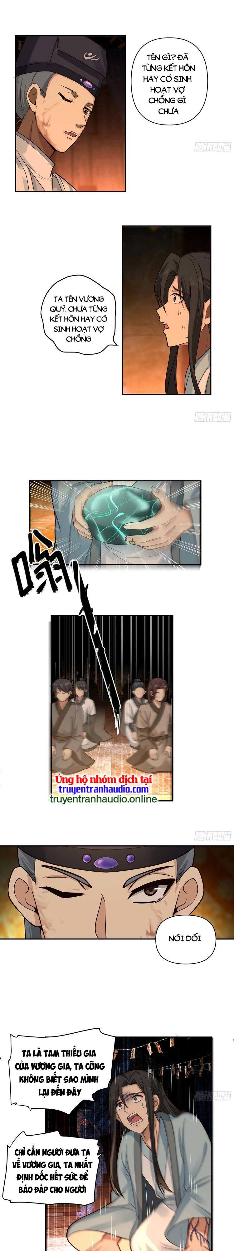 ta diệt sát chúng thần chapter 4 6