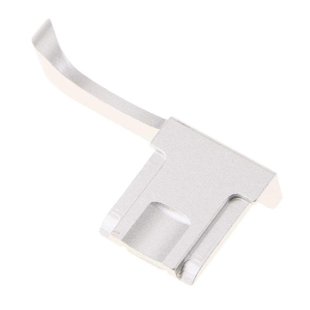 Thumb Up Grip Holder for   DSLR Camera Hot Shoe Mount Metal Black