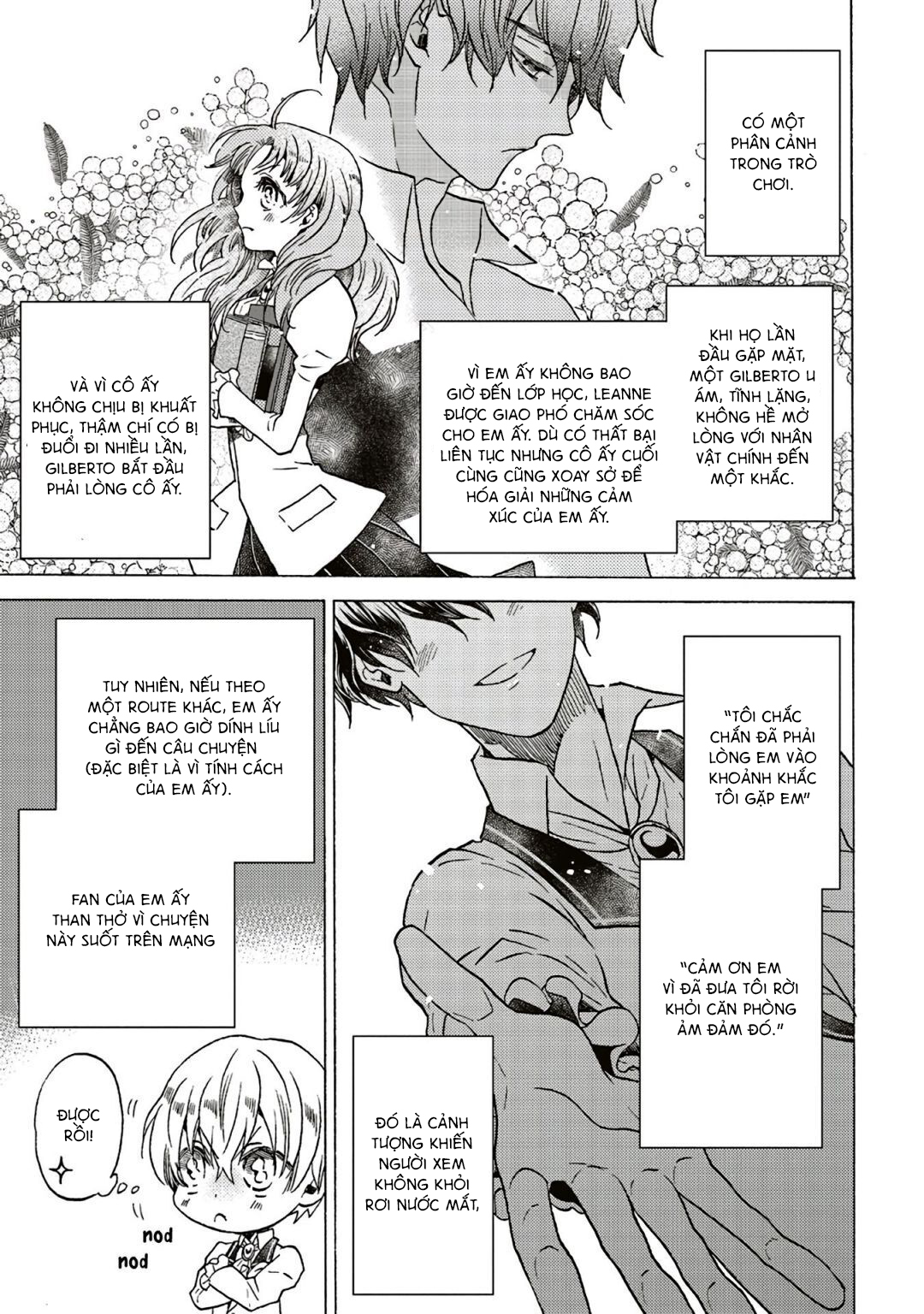 kẻ phản diện, cecilia silvie, không muốn chết, thế nên cô đã cải nam trang chapter 2.1 17