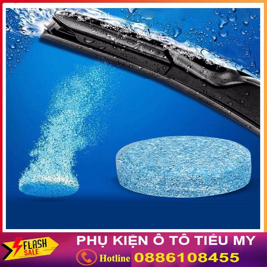 Combo 5 Viên sủi rửa kính xe ô tô chuyên dụng , viên sủi nén 1 viên pha với 4 lít nước