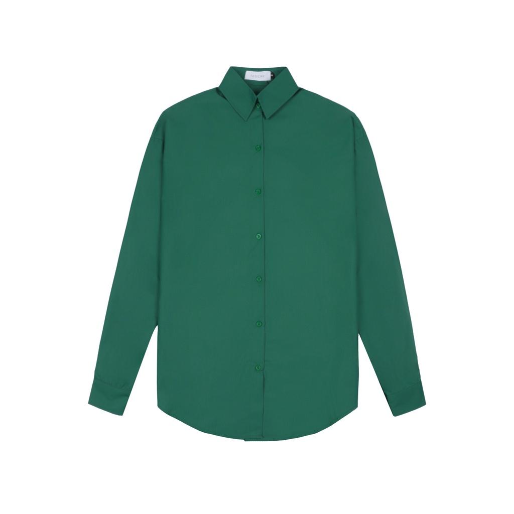 TATICHU - Oversized Inspiration Shirt - Áo sơ mi kate form rộng