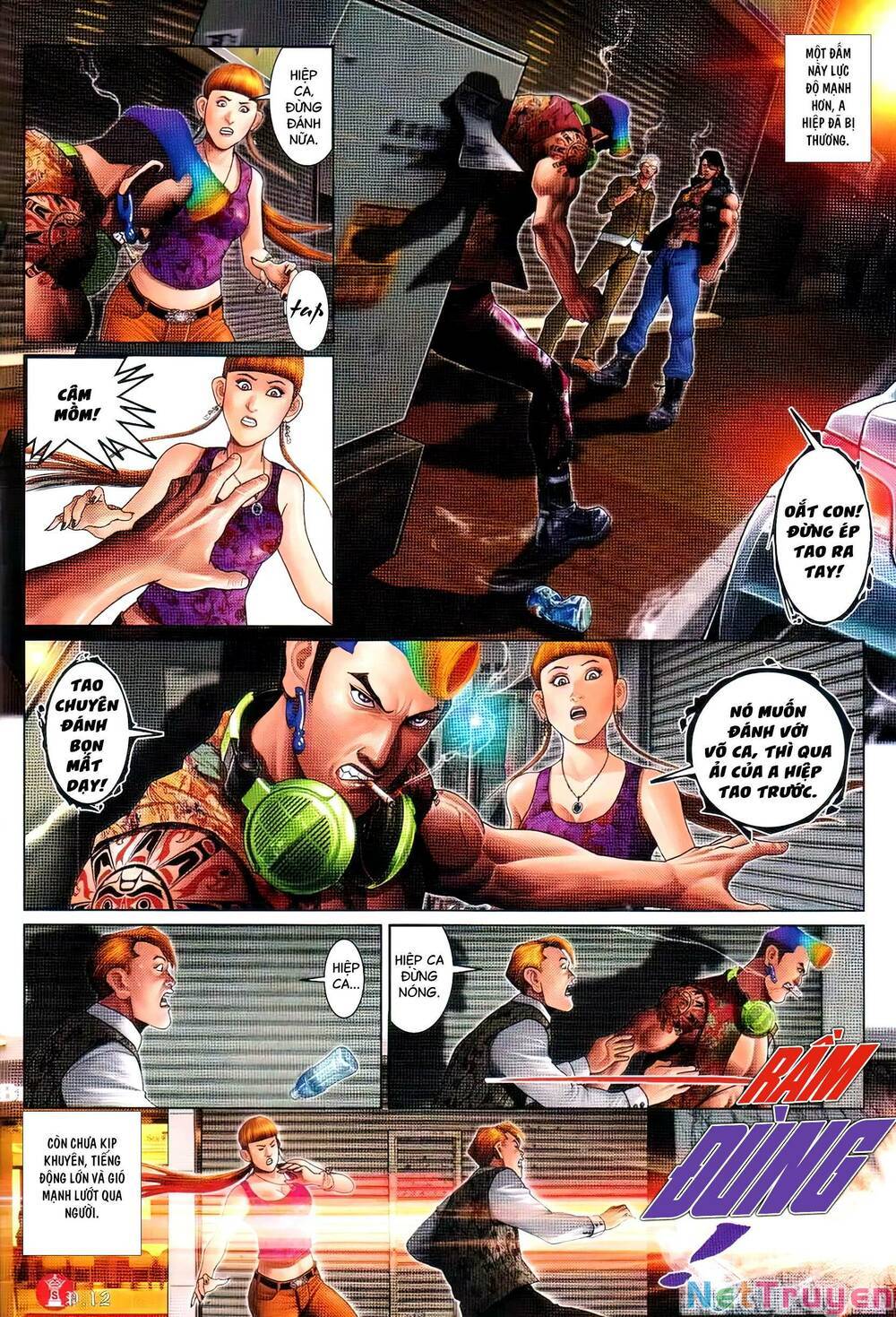 hỏa vũ diệu dương chapter 742 9