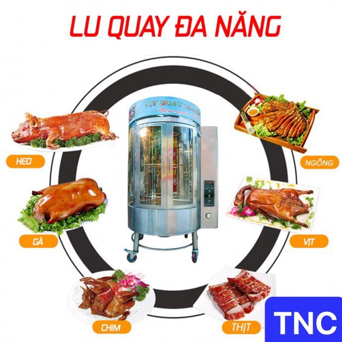 LÒ QUAY GÀ VỊT HEO 850 (4 CÁNH CỬA )cơ khí chế tạo hàng công nghiệp bếp công nghiệp