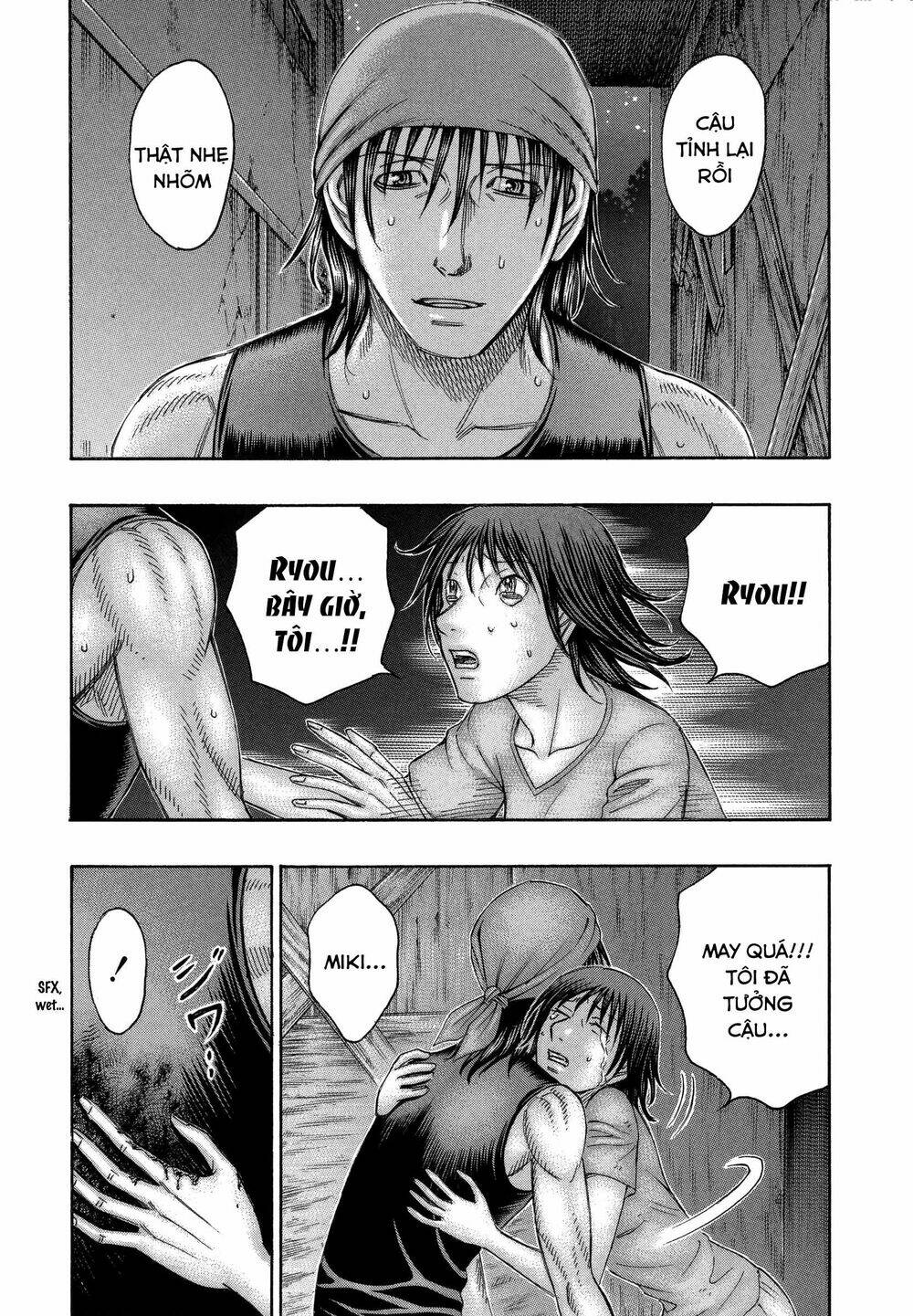 đảo tự sát chapter 160 6