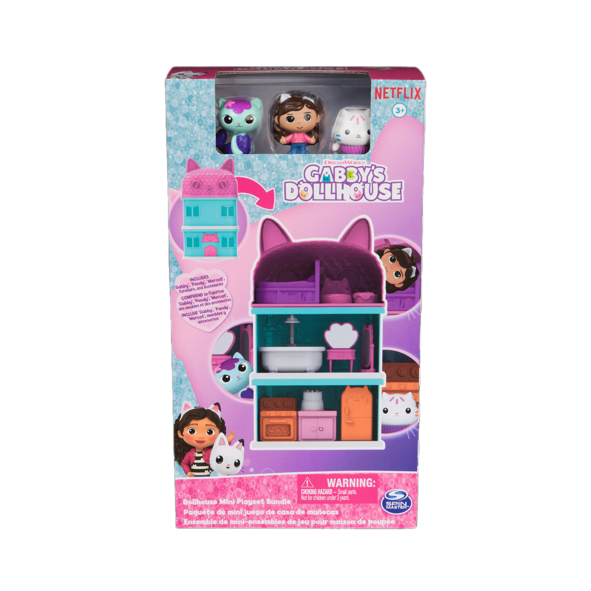 Đồ Chơi Ngôi Nhà Búp Bê Gabby Mini GABBY DOLLHOUSE 6071198