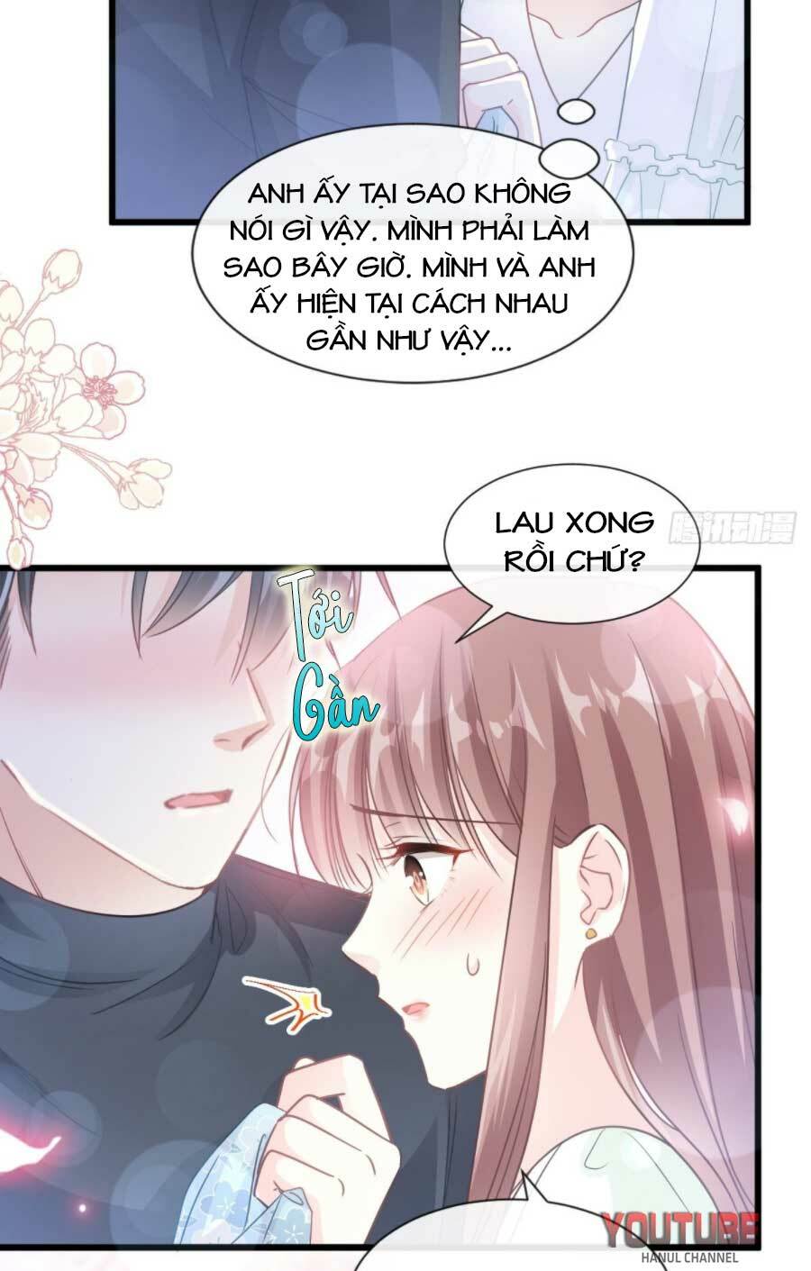 bá đạo tổng tài nhẹ nhàng yêu chapter 86.1 6