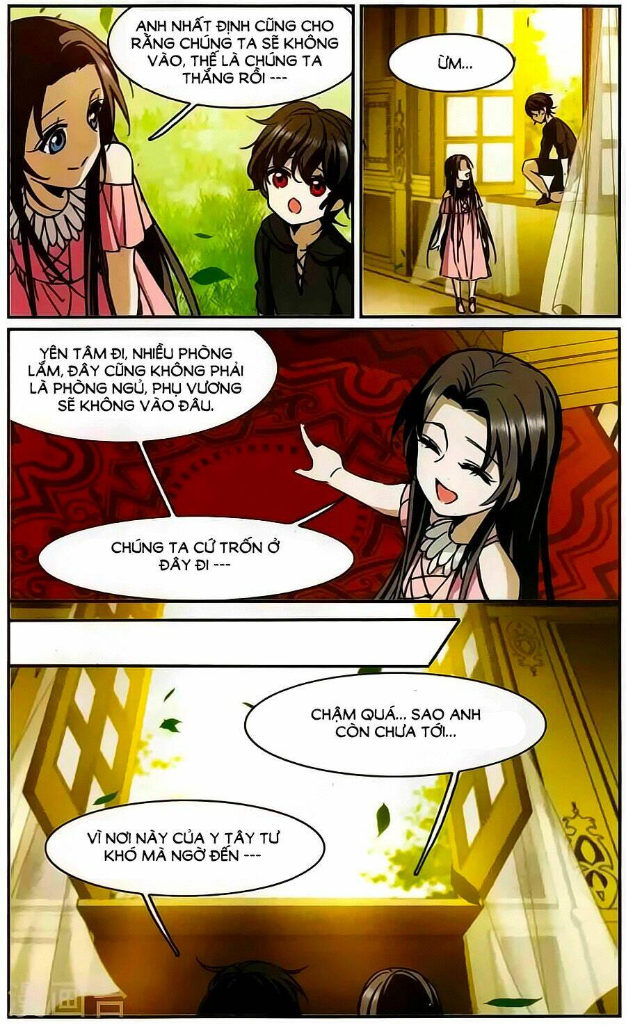 huyết tộc cấm vực chapter 113 32