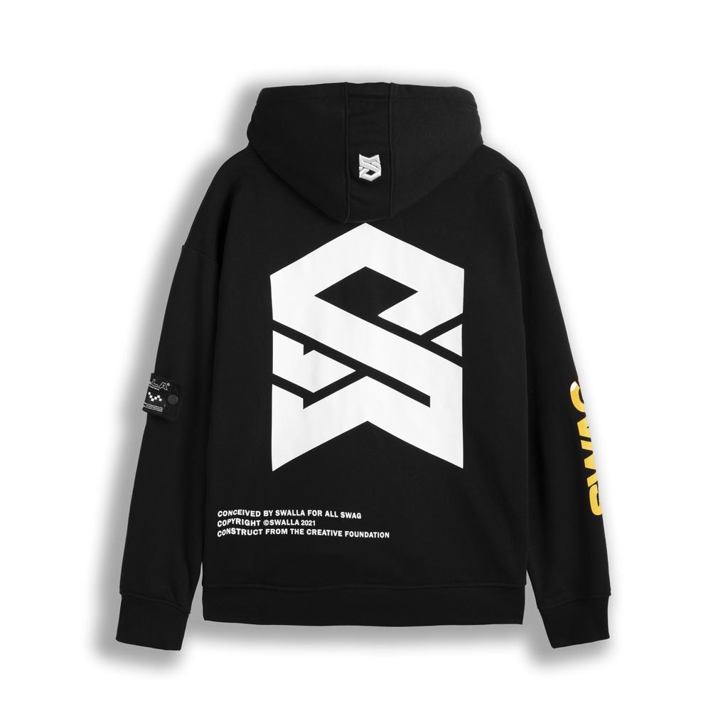 Áo hoodie SWALLA BIGLOGO vải French Terry CAO CẤP