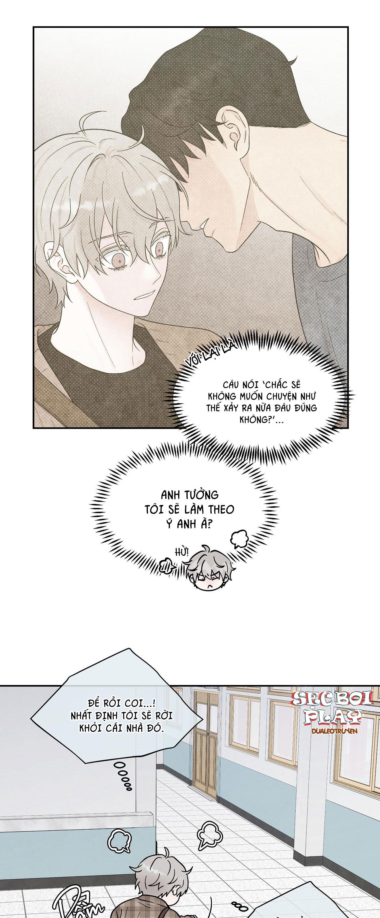 nếu không là định mệnh thì là gì? chapter 10 47