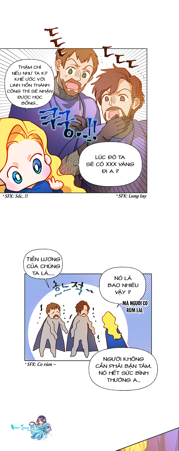 nhà nguyên tố tóc vàng chapter 15 17