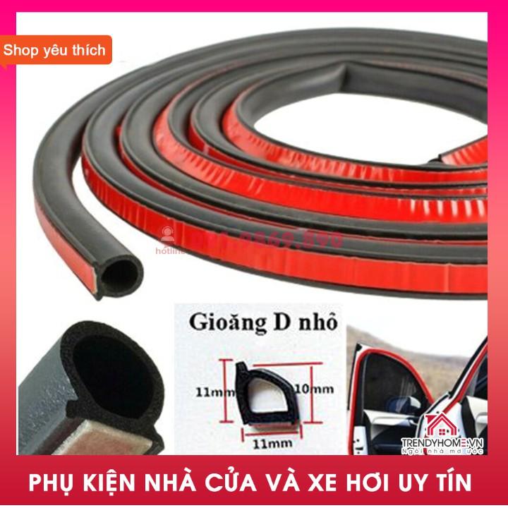 Doăng D, gioăng dán cửa gỗ, gioăng giảm trấn, gioăng chống ồn cánh cửa nhà Giảm ồn xe ô tô