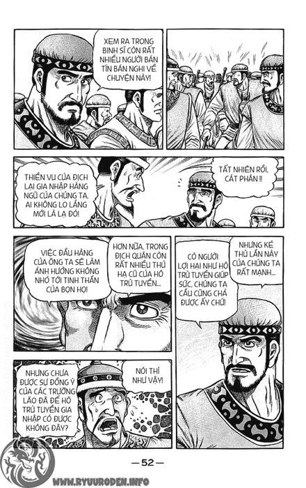 chú bé rồng - ryuuroden chapter 127 4