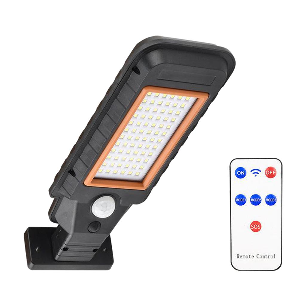 Solar Lights Outdoor Wireless LED Solar Motion Sensor Lights Outdoor 60 LED