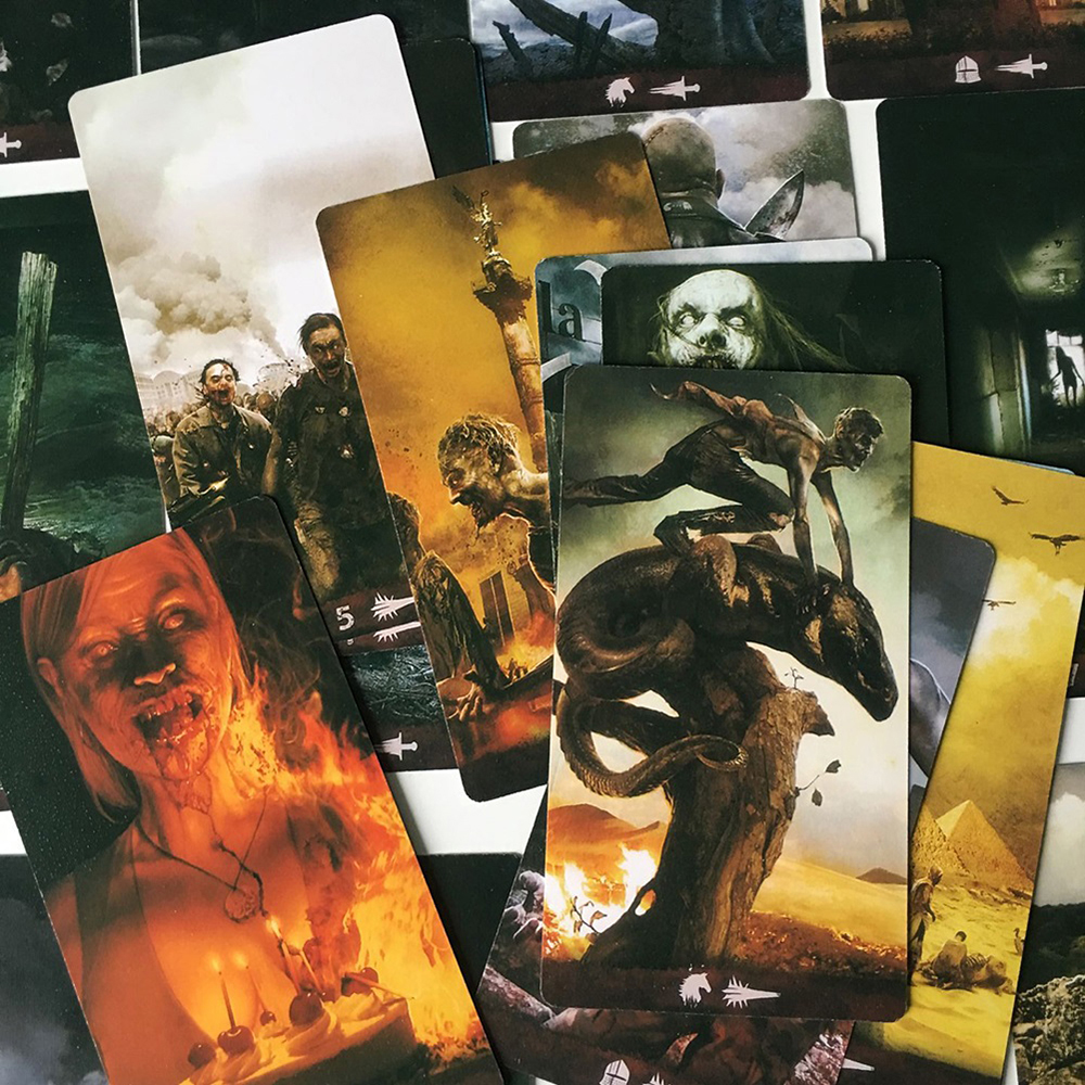 Bài Tarot Z 78 Lá Bài  Đá Thanh Tẩy