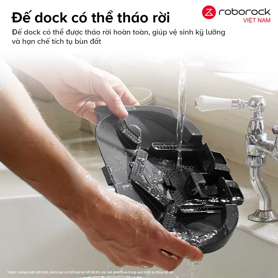 Robot hút bụi lau nhà Roborock QR 798 – Hàng Chính Hãng