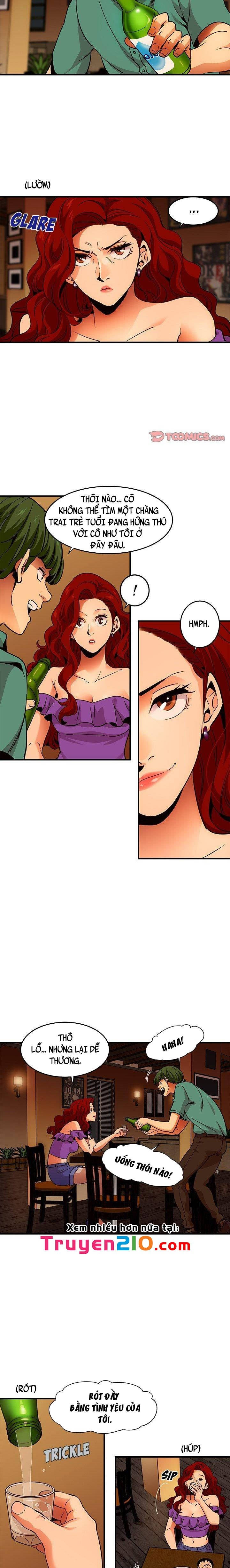 ông chú vệ sĩ chapter 35 14