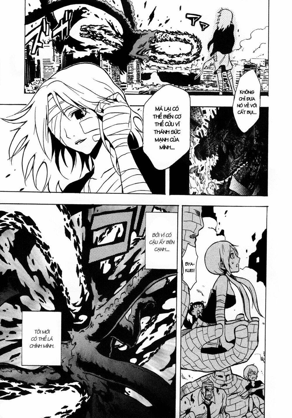 ga-rei chapter 32 37